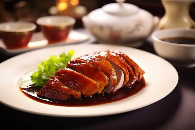 pecking duck china king menu 